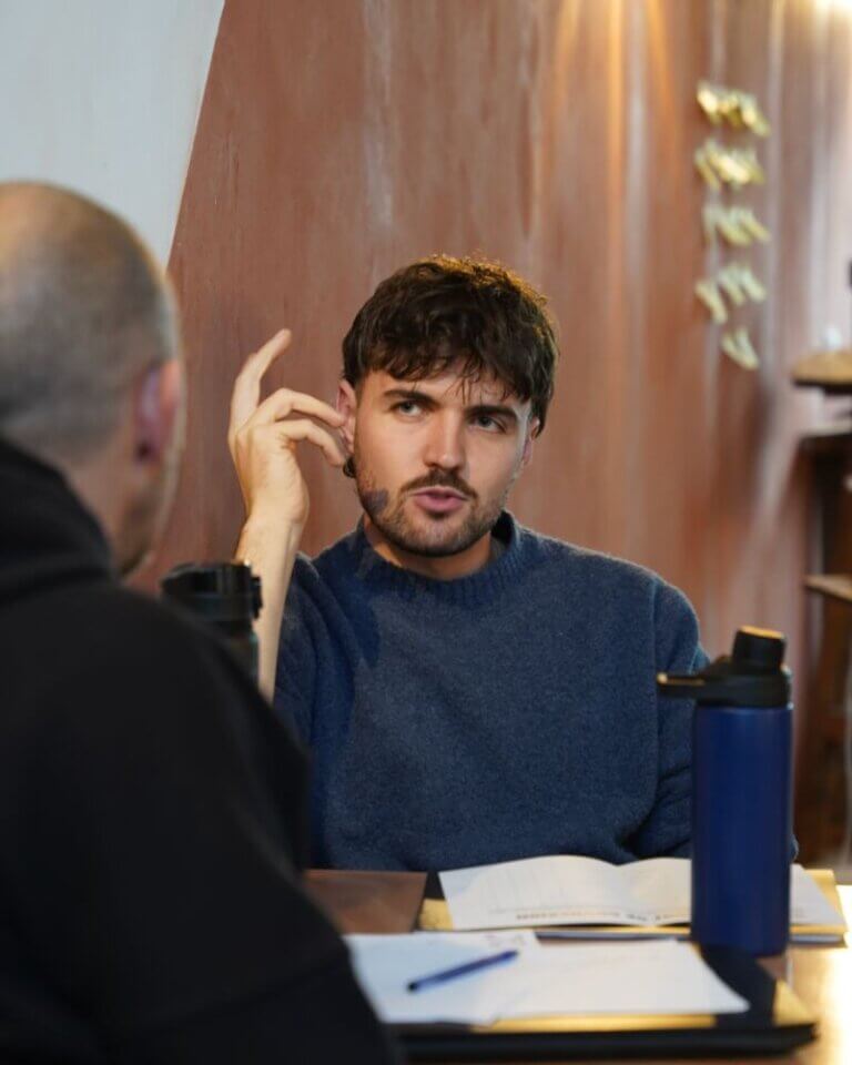 Justin, préparateur mental