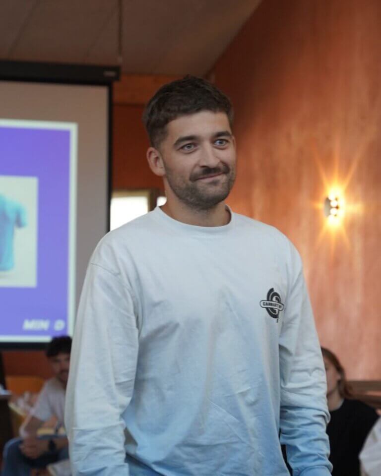 Lucas, préparateur mental