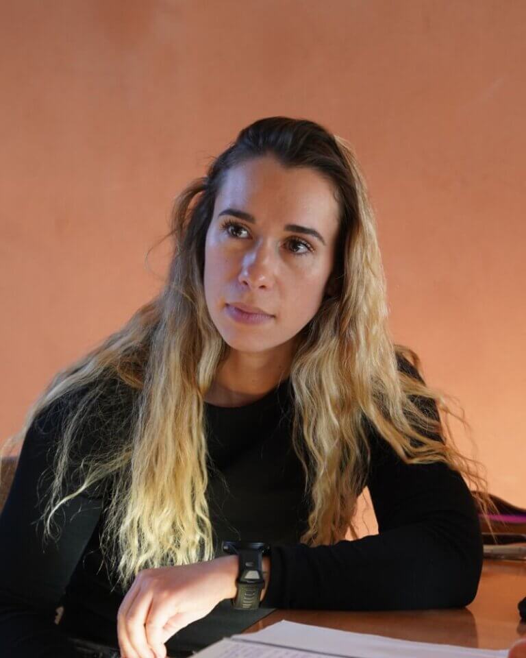 Romane, préparatrice mental
