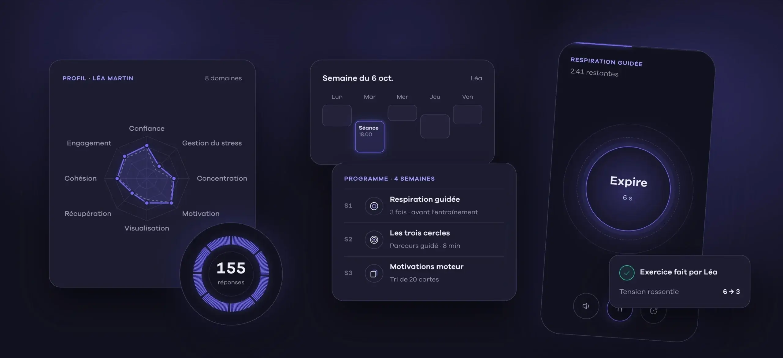 Plateforme en préparation mentale